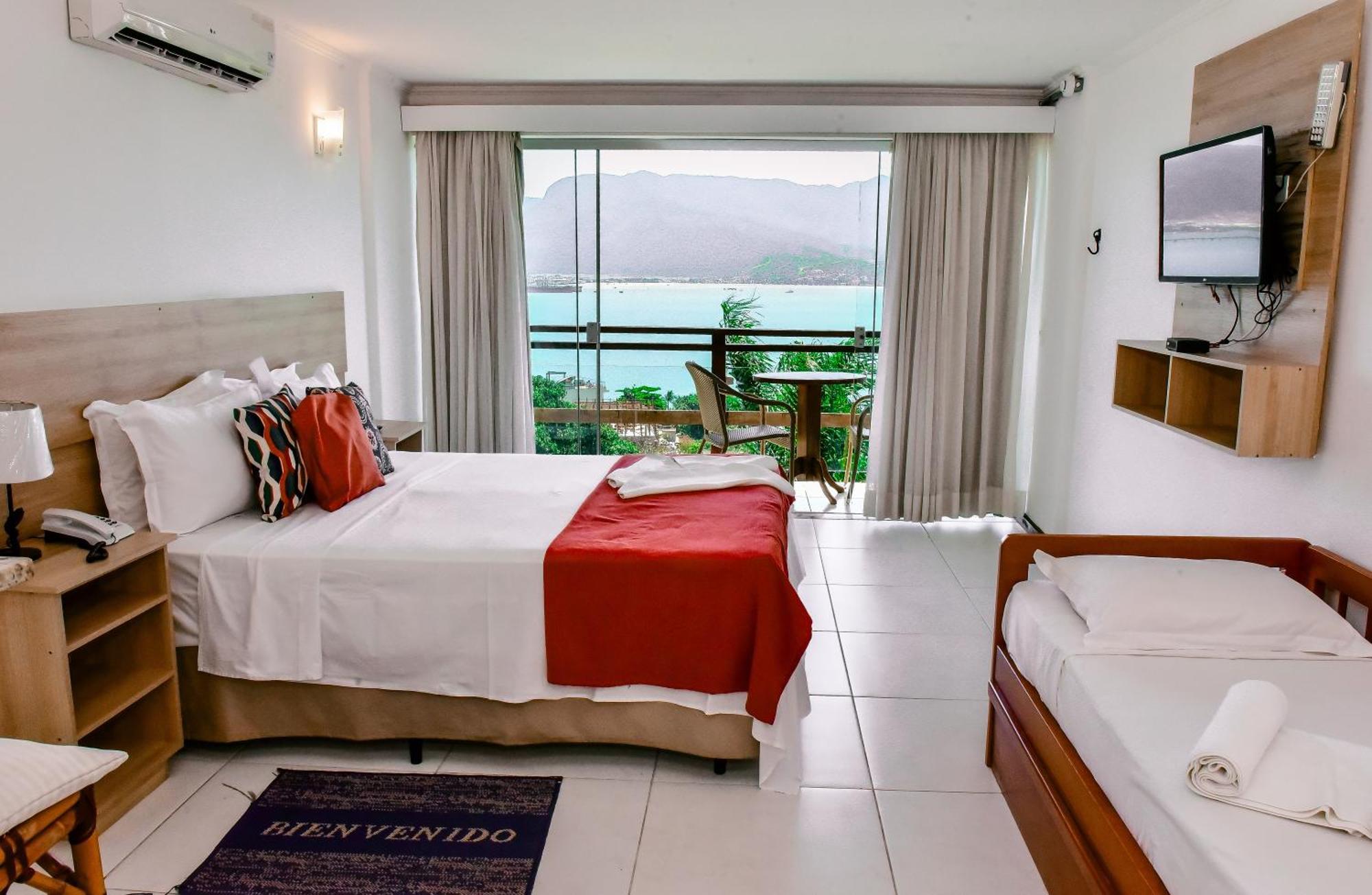 Hotel Vista Bella Ilhabela Buitenkant foto